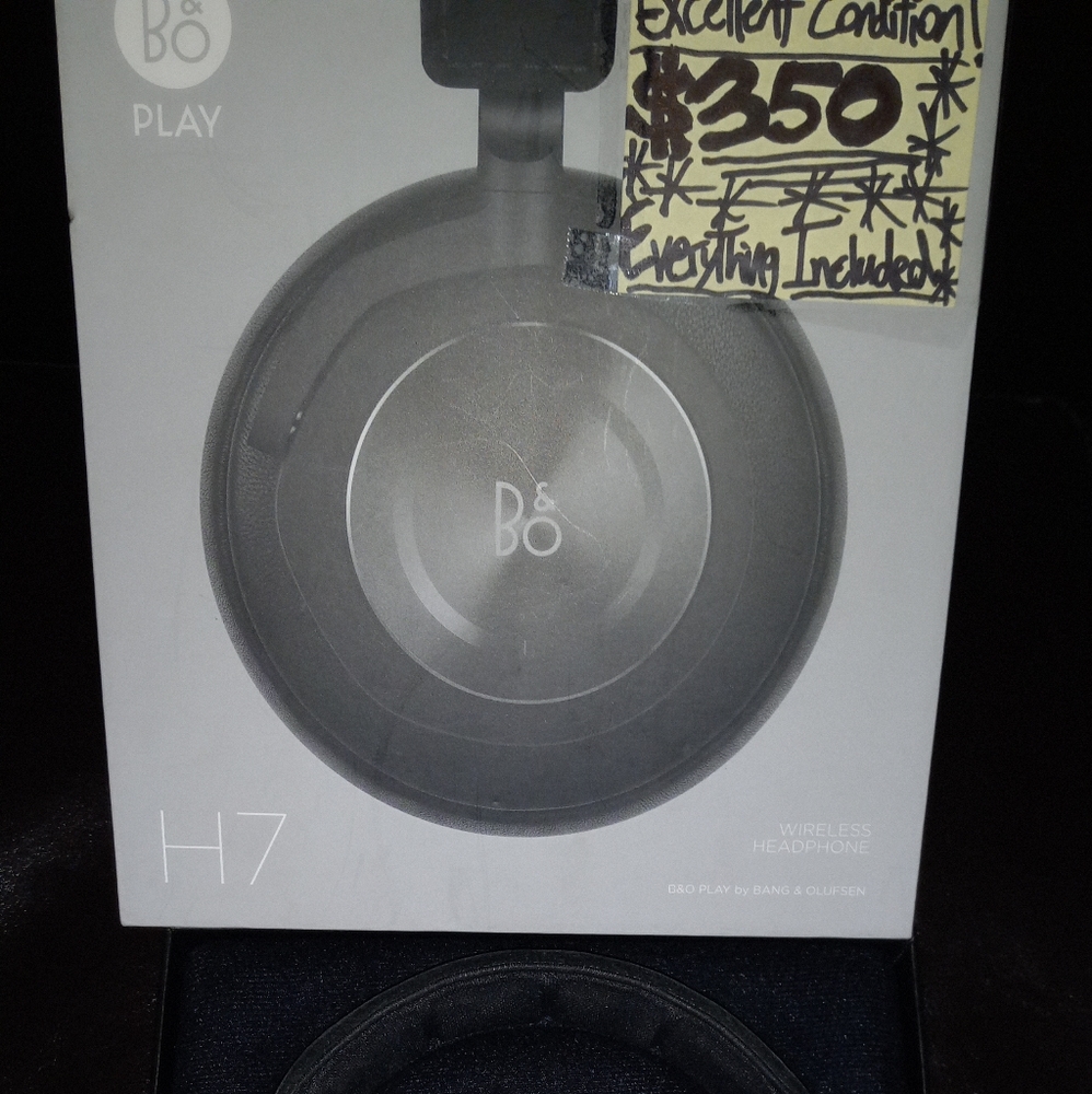 Bang & Olufsen Beo play H7 Headphones